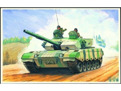 PLA ZTZ96 MBT 