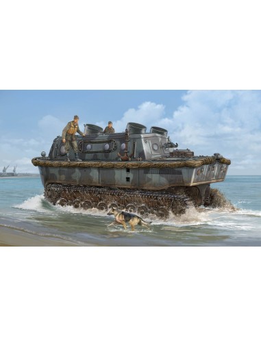 German Land-Wasser-Schlepper early type 