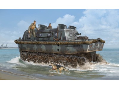 German Land-Wasser-Schlepper early type 