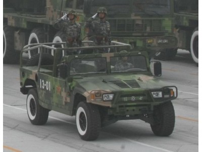 Dong Feng Meng Shi 1.5ton Military Light 