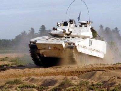 Sweden CV90-40C IFV/W Add. a.-r. Armour 