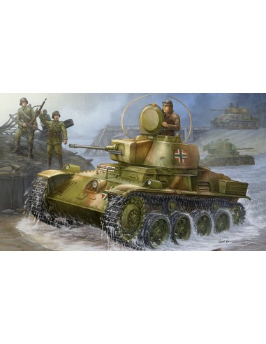 Hungarian Light Tank 38M Toldi I (A20) 