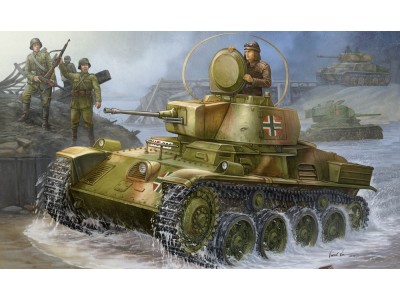 Hungarian Light Tank 38M Toldi I (A20) 
