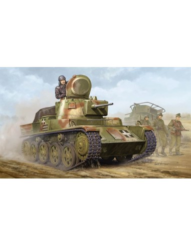 Hungarian Light Tank 38M Toldi II (B40) 