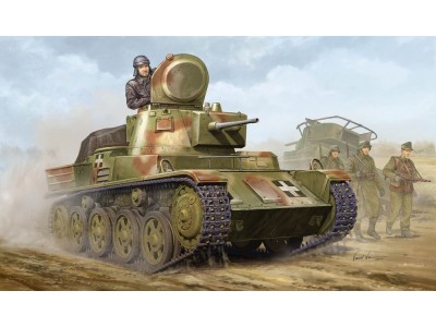 Hungarian Light Tank 38M Toldi II (B40) 