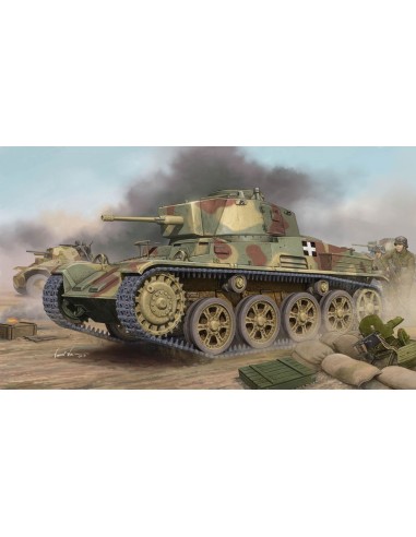 Hungarian Light Tank 43M Toldi I(C40) 