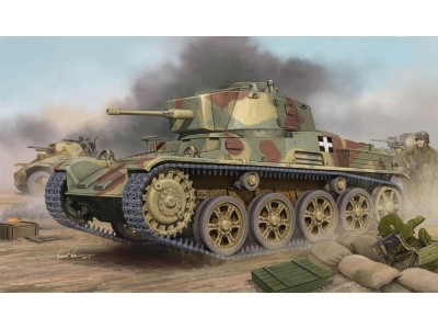 Hungarian Light Tank 43M Toldi I(C40) 