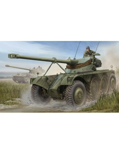 French EBR-10 Wheeled Reconna. Vehicle 