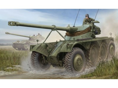 French EBR-10 Wheeled Reconna. Vehicle 