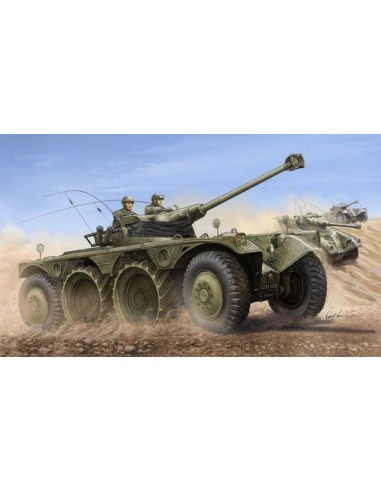French EBR-11 Wheeled Reconnaiss.Vehicle 