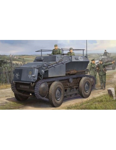 German Sd.Kfz.254 Tracked Armoured car 