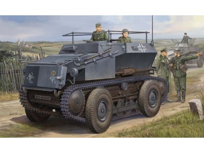 German Sd.Kfz.254 Tracked Armoured car 