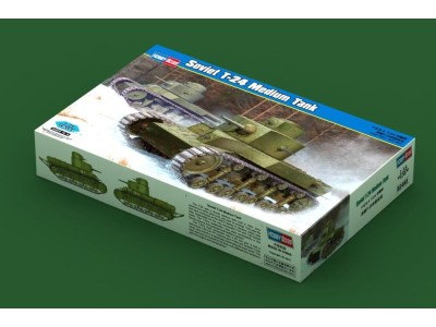 Soviet T-24 Medium Tank 
