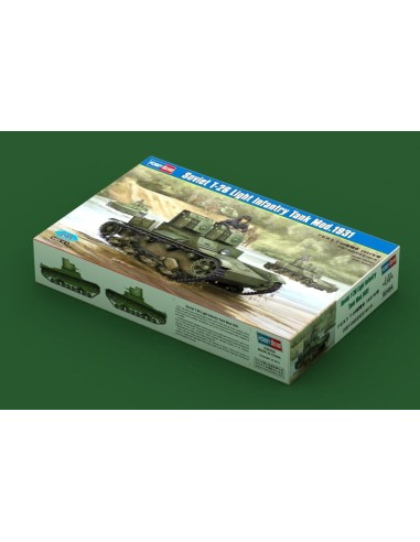 Soviet T-26 Light Infantry Tank Mod 1931 