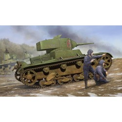Soviet T-26 Light Infantry Tank Mod.1933 