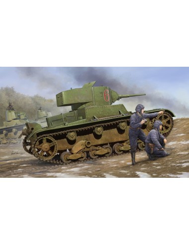 Soviet T-26 Light Infantry Tank Mod.1933 