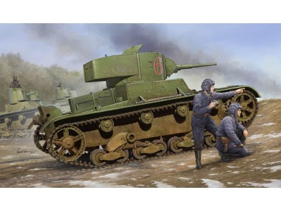 Soviet T-26 Light Infantry Tank Mod.1933 