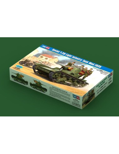 Soviet T-26 Light Infantry Tank Mod.1935 