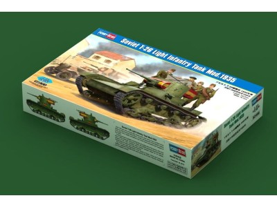 Soviet T-26 Light Infantry Tank Mod.1935 