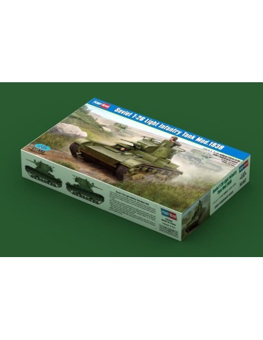 Soviet T-26 Light Infantry Tank Mod 1938 