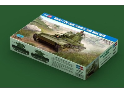 Soviet T-26 Light Infantry Tank Mod 1938 