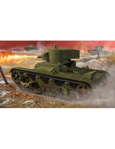 Soviet OT-130 Flame Thrower 