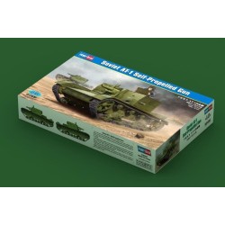 Soviet AT-1 Self-Propelled Gun 