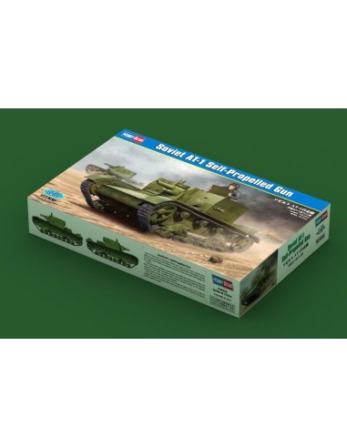 Soviet AT-1 Self-Propelled Gun 