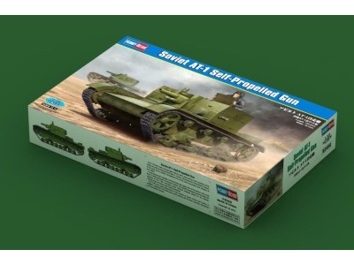 Soviet AT-1 Self-Propelled Gun 