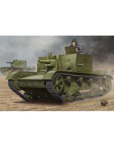 Soviet AT-1 Self-Propelled Gun 