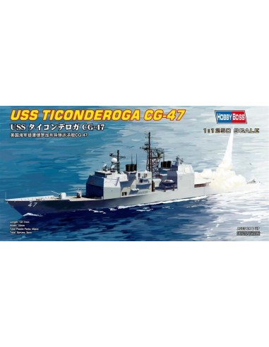 USS TICONDEROGA CG-47 