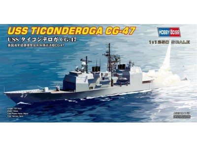 USS TICONDEROGA CG-47 