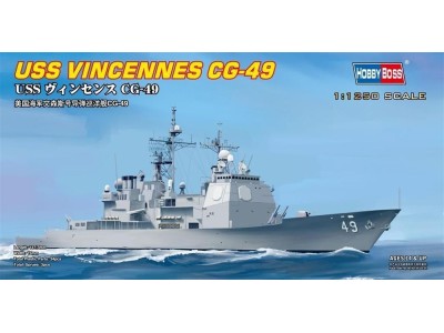 USS VINCENNES CG-49 