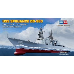USS Spruance DD-963 