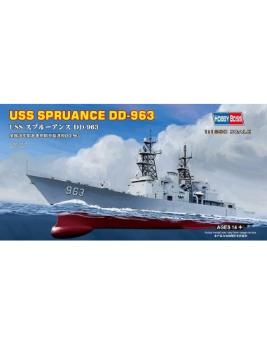 USS Spruance DD-963 