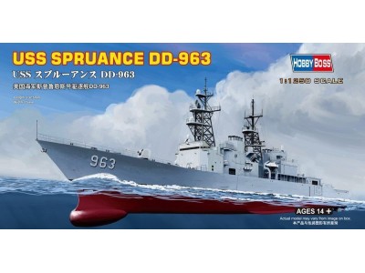 USS Spruance DD-963 