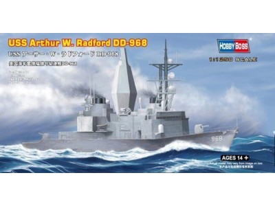 USS Arthur W. Radford DD-968 