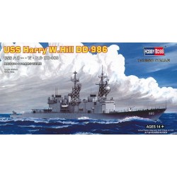 USS Harry  W. Hill D-986 