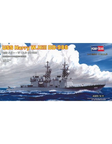 USS Harry  W. Hill D-986 