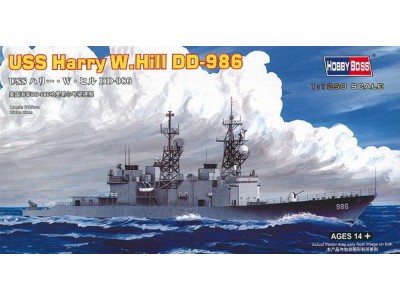 USS Harry  W. Hill D-986 