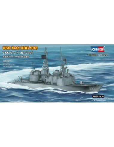 USS Kidd DDG-993 