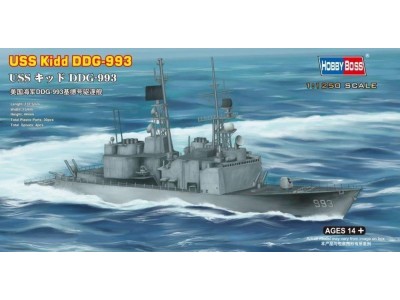 USS Kidd DDG-993 