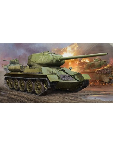 WWII Soviet T34/85 