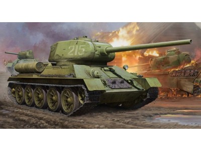 WWII Soviet T34/85 