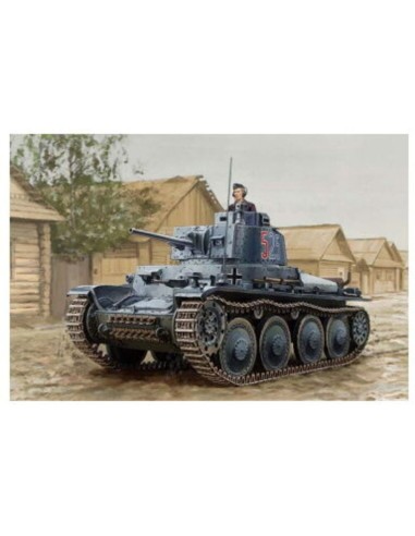 Pzkpfw 38(t) Ausf.E/F 