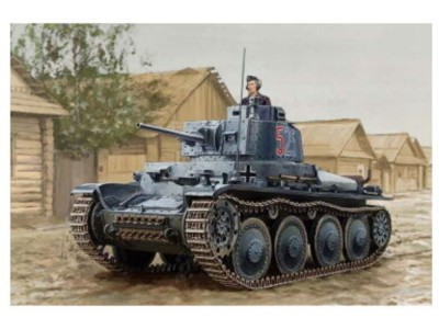 Pzkpfw 38(t) Ausf.E/F 
