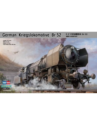 German Kriegslokomotive  BR-52 