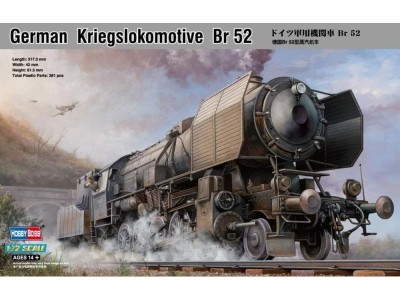 German Kriegslokomotive  BR-52 