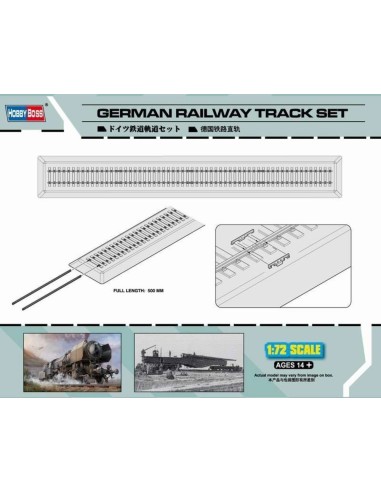 German Railway Track set 