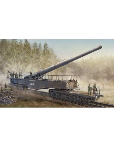 German 280mm K5(E) Railway Gun Leopold 